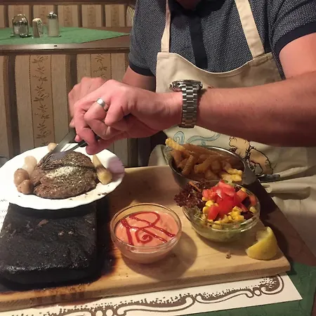 Apartmán Bear Hutte Near Billa